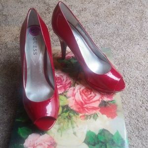 Guess stiletto shoes size 8.5M